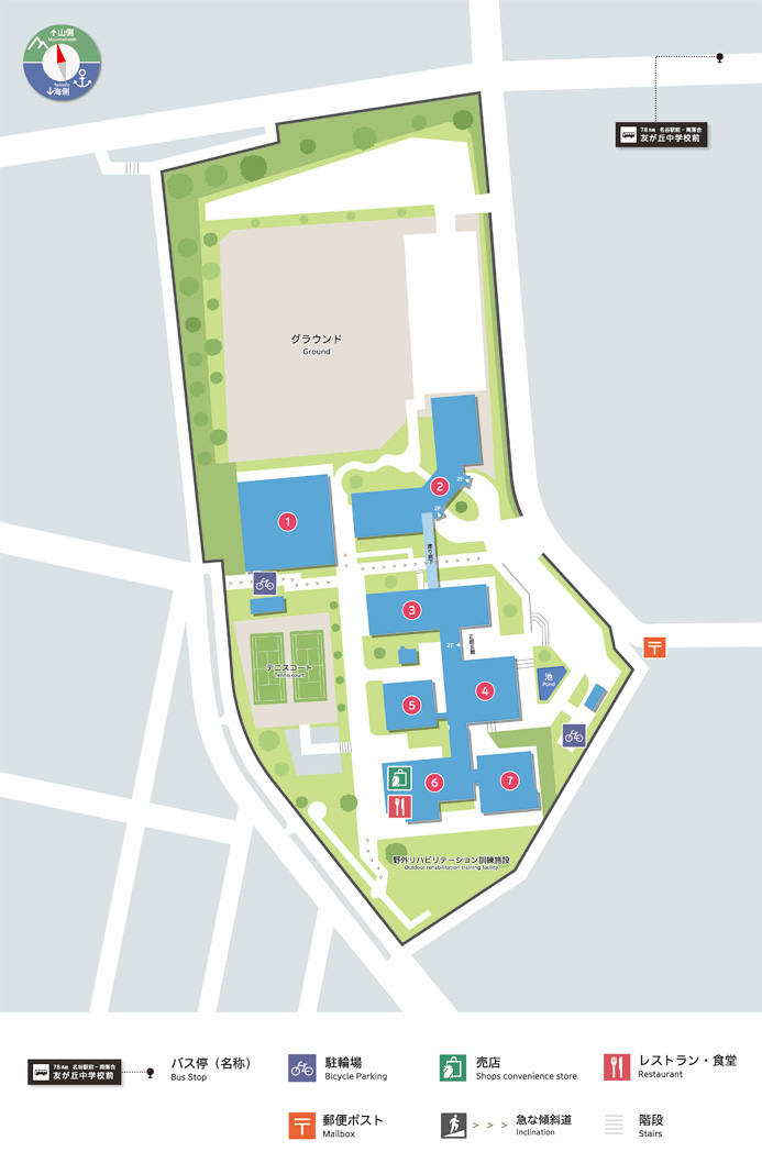 Campus Map