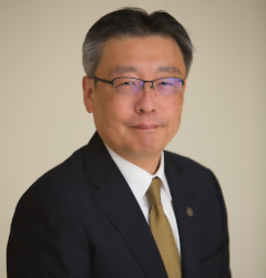 Dean, Graduate School of Health Sciences, Toshihiro AKISUE